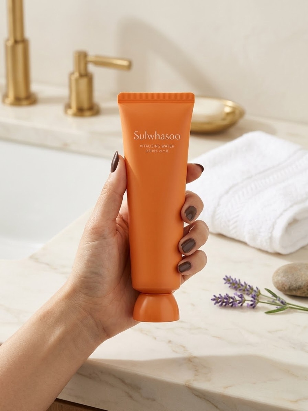 Sulwhasoo Orange Overnight Vitalizing Sleeping Mask - Hydrating Night Treatment-